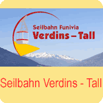 Seilbahn Verdins - Tall